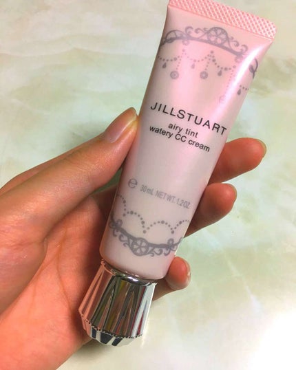 エアリーティント ウォータリーCCクリーム/JILL STUART/CCクリームを使ったクチコミ(1枚目)