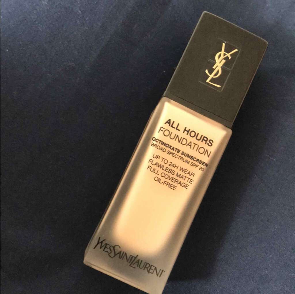 アンクル ド ポー オール アワーズ ファンデーション/YVES SAINT LAURENT BEAUTE/リキッドファンデーションを使ったクチコミ(1枚目)
