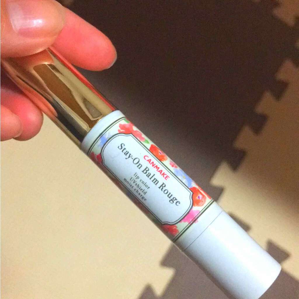 ステイオンバームルージュ/キャンメイク/口紅を使ったクチコミ（1枚目）
