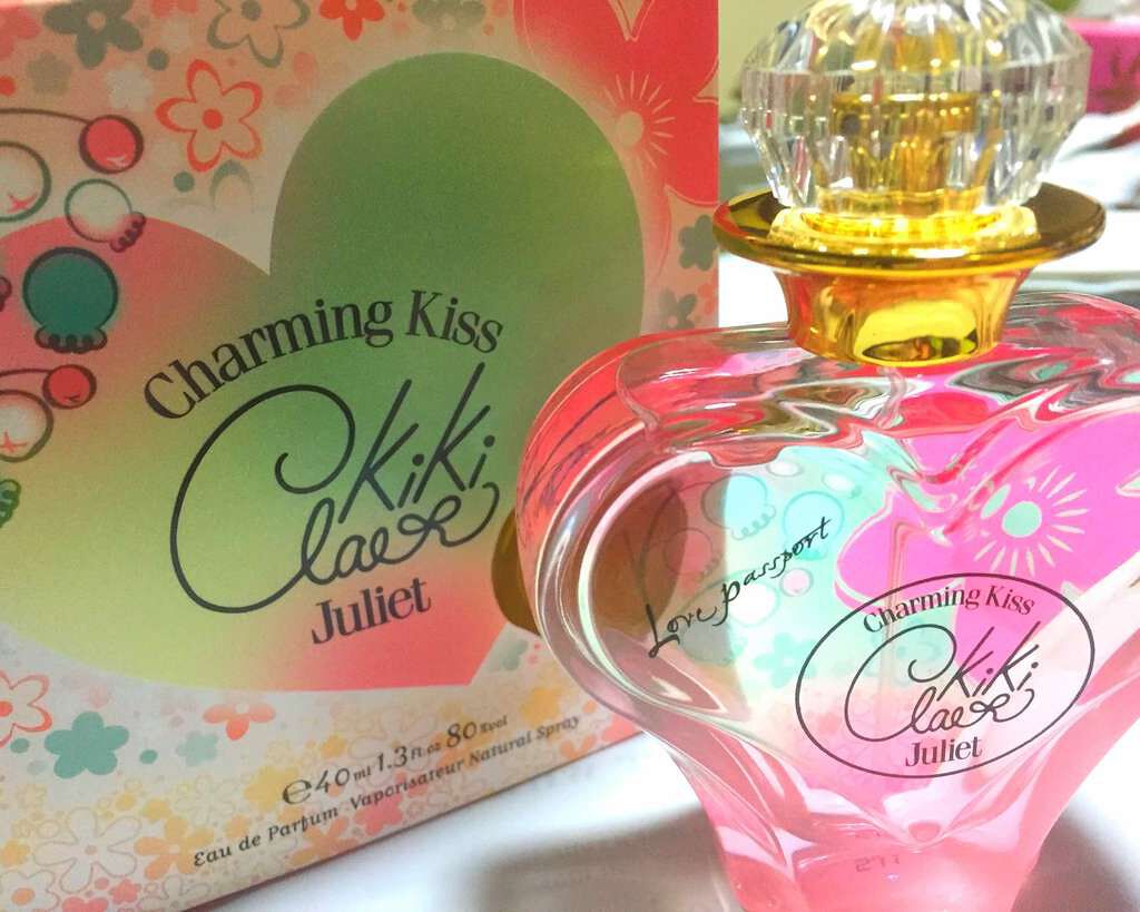 ジュリエット キキ クレール オードパルファム/ラブパスポート/香水(レディース)を使ったクチコミ(1枚目)