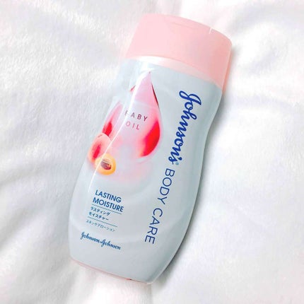 ラスティング モイスチャー スキンケア ローション(旧)/ジョンソンボディケア/ボディローションを使ったクチコミ(1枚目)