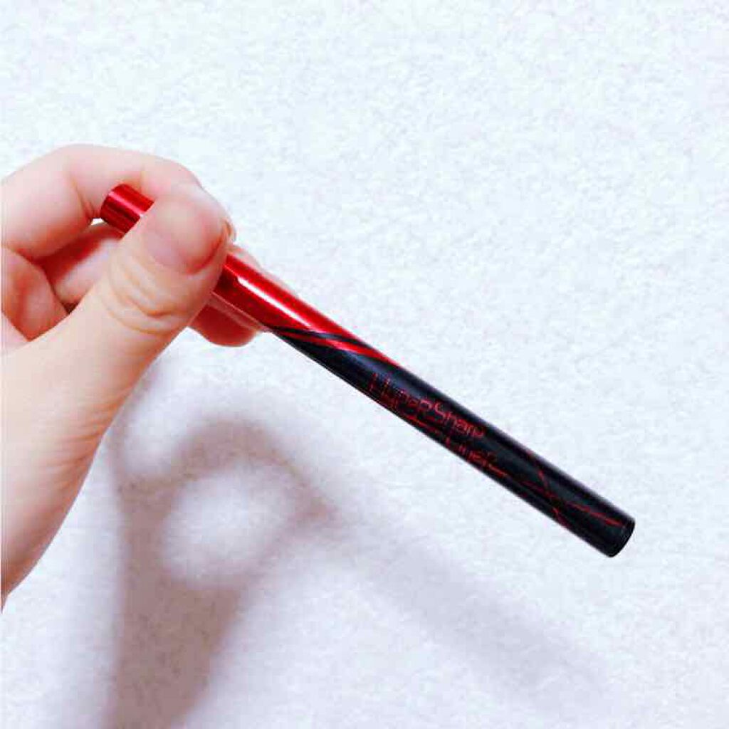 ハイパーシャープ ライナー R/MAYBELLINE NEW YORK/リキッドアイライナーを使ったクチコミ(1枚目)