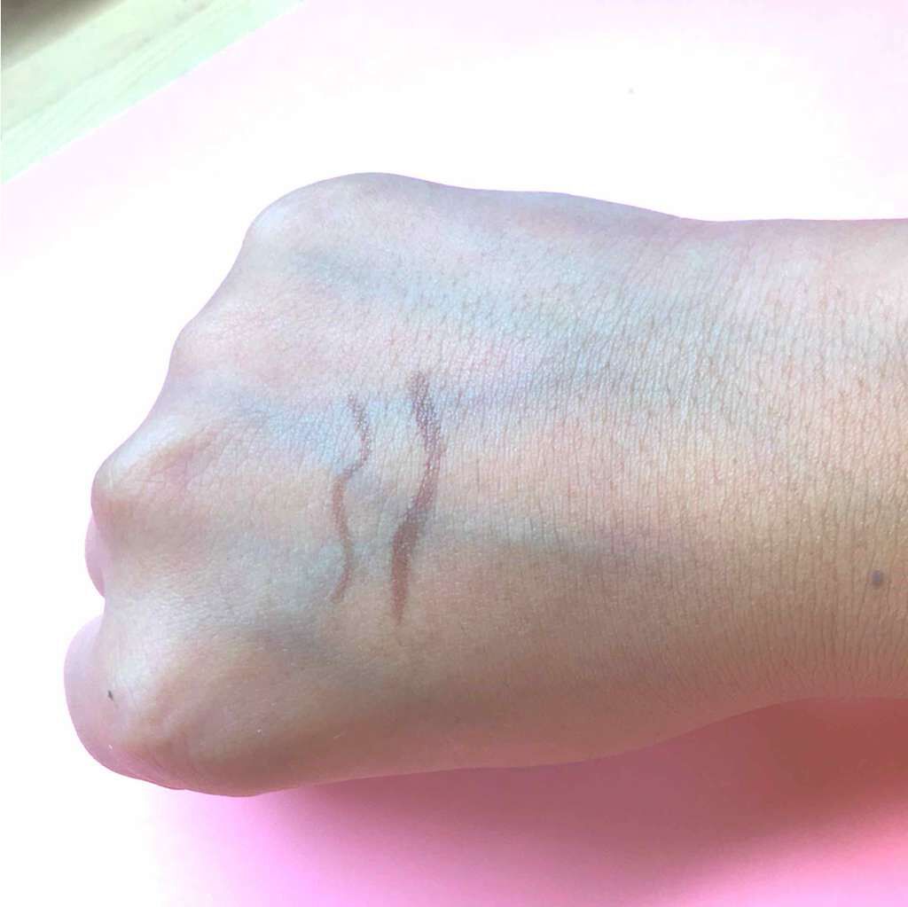 エスポルールカラーアイライナー/エスポルール/リキッドアイライナーを使ったクチコミ(3枚目)