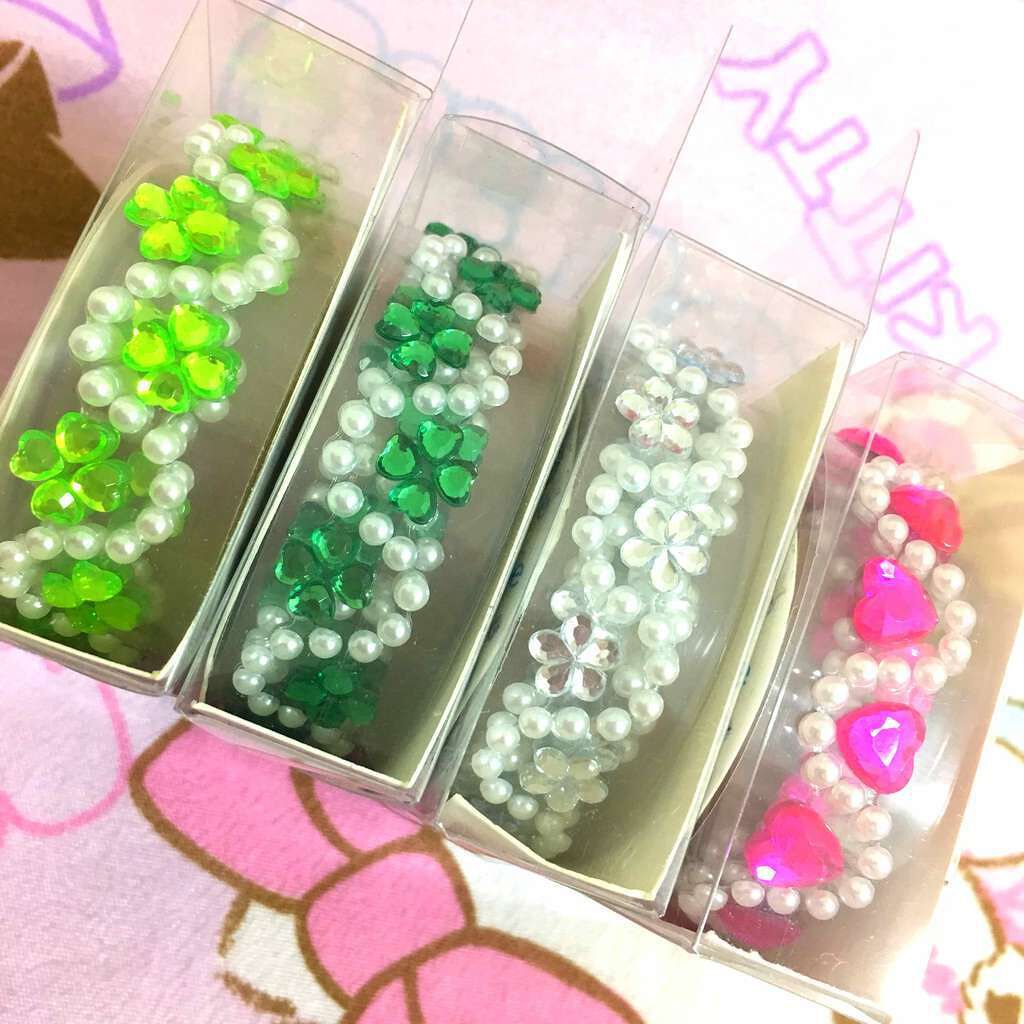 3段式クリアーケース/DAISO/その他化粧小物を使ったクチコミ（3枚目）