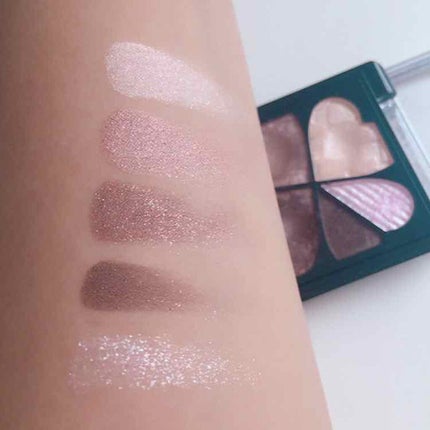 ピュアビッグアイズ/インテグレート/アイシャドウパレットを使ったクチコミ(2枚目)