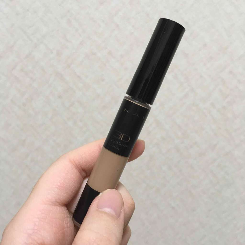 3Dアイブロウカラー/KATE/眉マスカラを使ったクチコミ（1枚目）