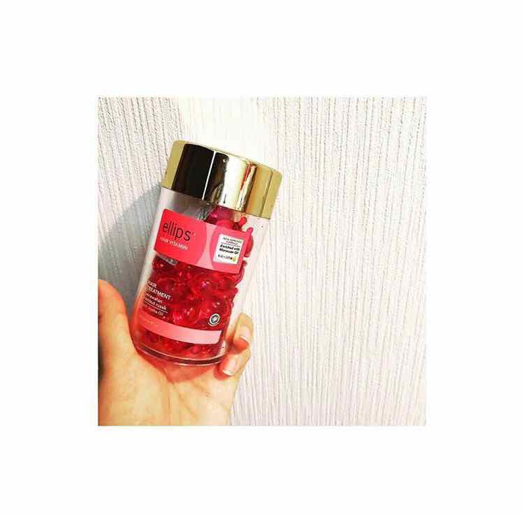 ヘアーオイル【ヘアエッセンス】/ellips/ヘアオイルを使ったクチコミ(1枚目)