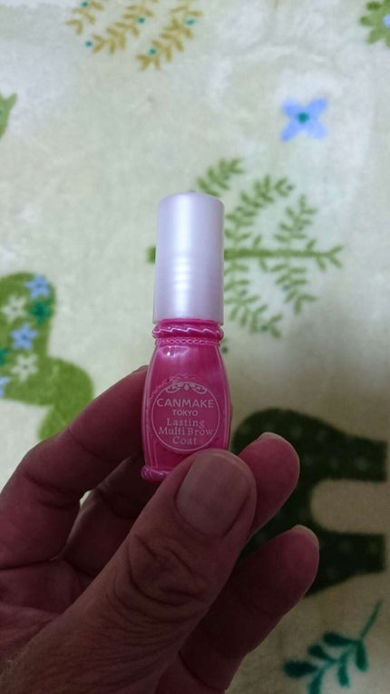 ラスティングマルチブロウコート/キャンメイク/アイブロウコートを使ったクチコミ(1枚目)