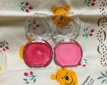 クリームチーク/キャンメイク/ジェル・クリームチークを使ったクチコミ(2枚目)