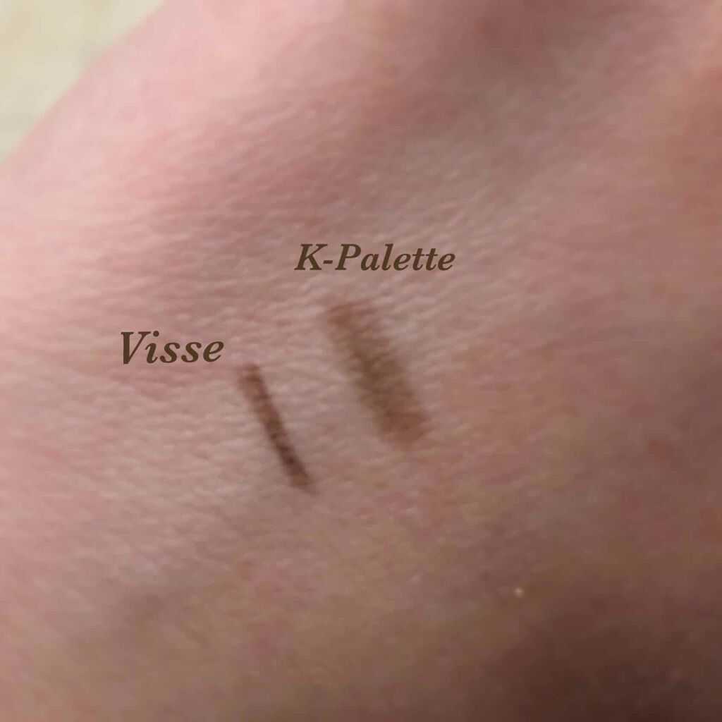 リシェ ソフト&スリム アイブロウ ペンシル/Visée/アイブロウペンシルを使ったクチコミ(2枚目)