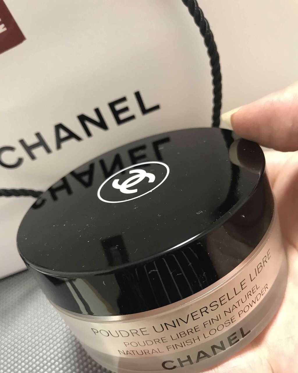 プードゥル ユニヴェルセル リーブル/CHANEL/ルースパウダーを使ったクチコミ(1枚目)