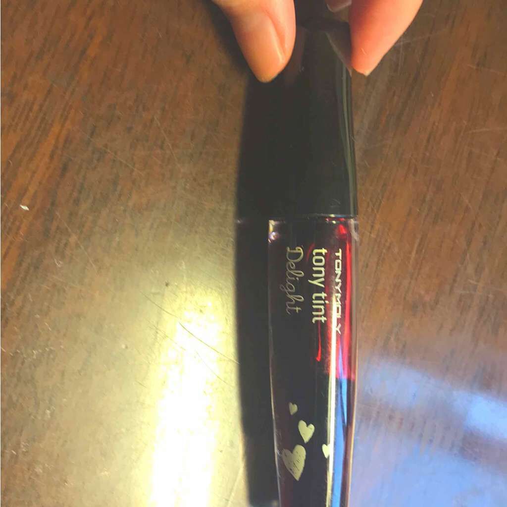 ディライト トニーティント/TONYMOLY/リップティントを使ったクチコミ(1枚目)