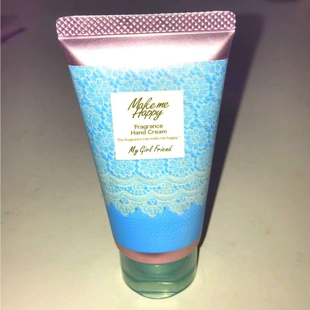 メイクミーハッピー フレグランスハンドクリーム/キャンメイク/ハンドクリームを使ったクチコミ(1枚目)
