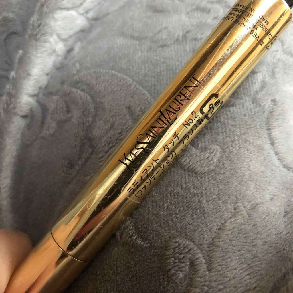 ラディアント タッチ/YVES SAINT LAURENT BEAUTE/リキッドコンシーラーを使ったクチコミ(1枚目)