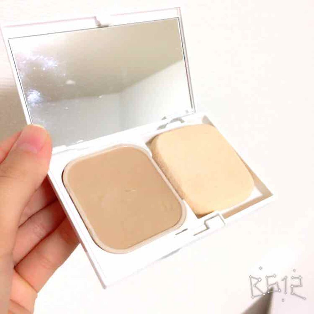 ピュアスキン パクト UV/ESPRIQUE/パウダーファンデーションを使ったクチコミ（2枚目）