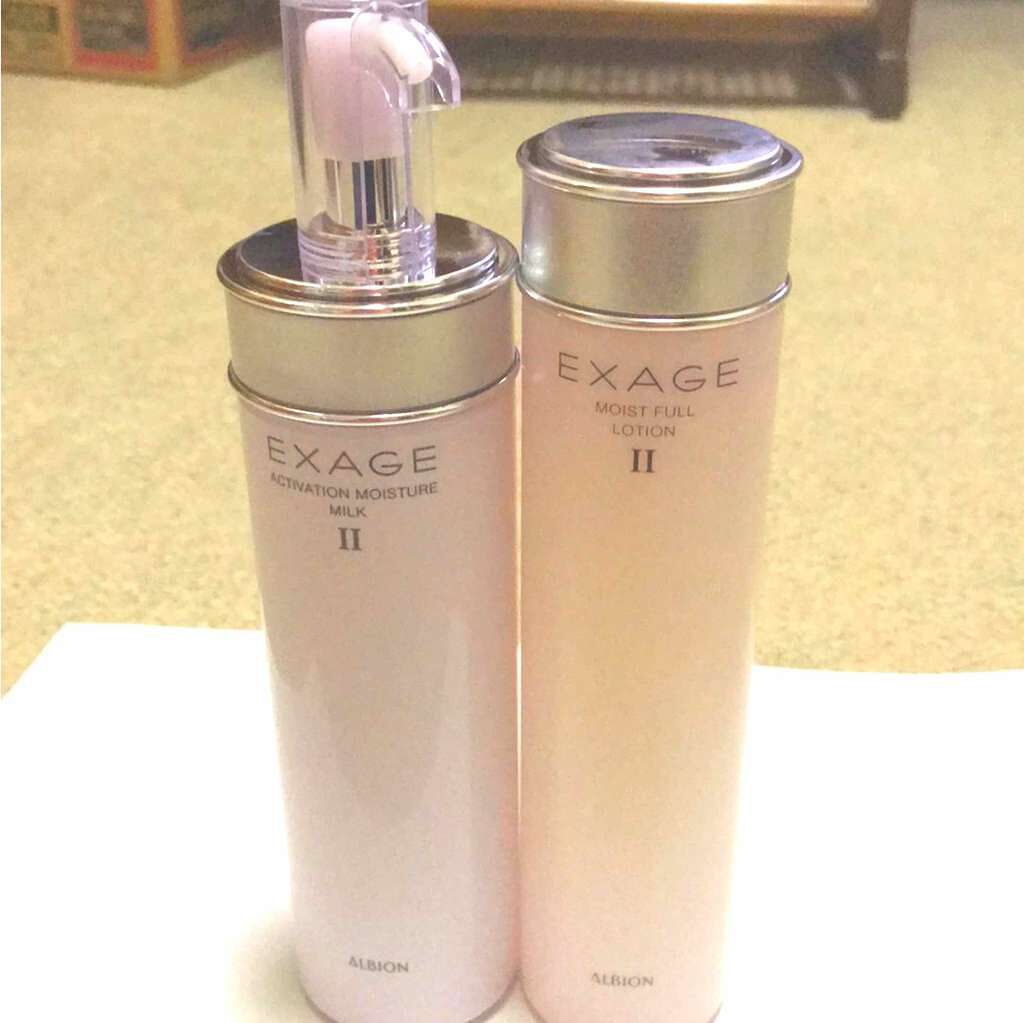 エクサージュ モイストフル ローション II/ALBION/化粧水を使ったクチコミ（1枚目）