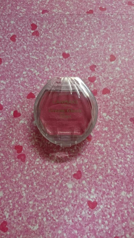 クリームチーク ティント/キャンメイク/ジェル・クリームチークを使ったクチコミ(1枚目)