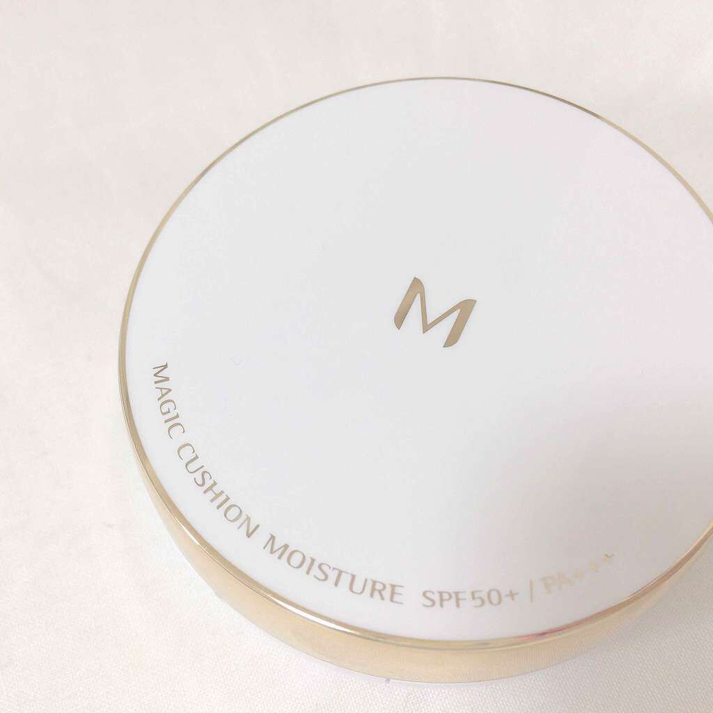 M クッション ファンデーション(モイスチャー)/MISSHA/クッションファンデーションを使ったクチコミ(1枚目)