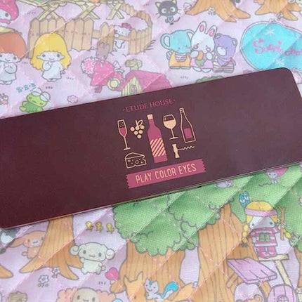 プレイカラー アイシャドウ/ETUDE/アイシャドウパレットを使ったクチコミ(1枚目)