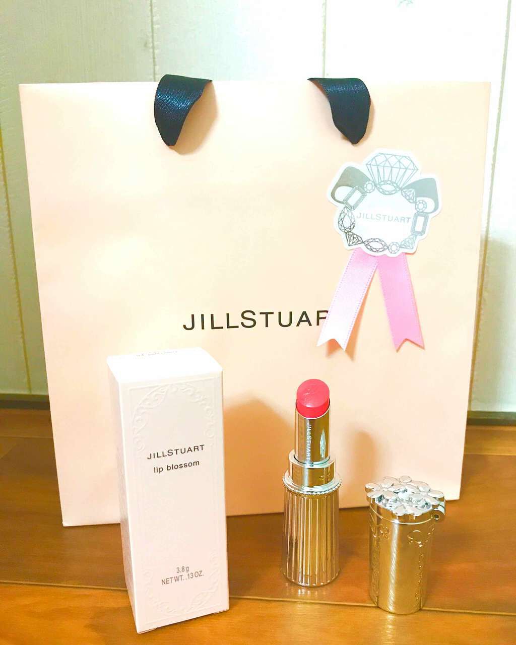 リップブロッサム/JILL STUART/口紅を使ったクチコミ(1枚目)