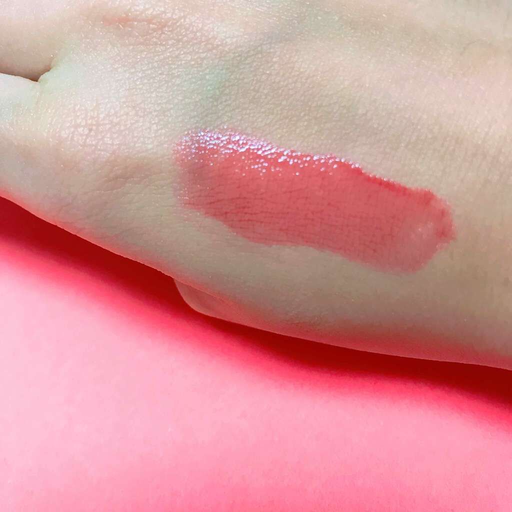 リップティントジャム/キャンメイク/リップグロスを使ったクチコミ(2枚目)