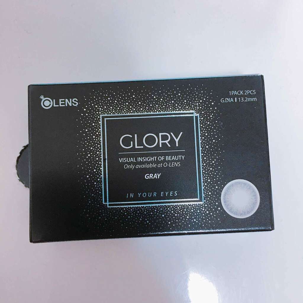 GLORY/OLENS/カラーコンタクトレンズを使ったクチコミ(1枚目)