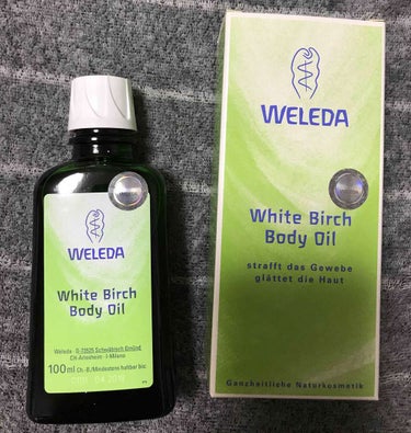 ホワイトバーチ マッサージローラーセット/WELEDA/スキンケアキットを使ったクチコミ（1枚目）