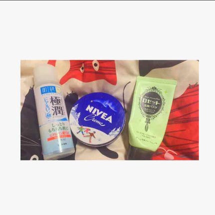 ニベアクリーム/ニベア/ボディクリームを使ったクチコミ(1枚目)