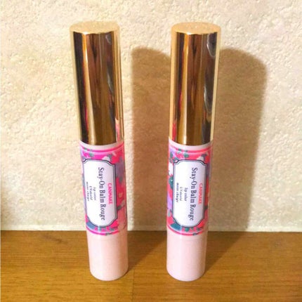 ステイオンバームルージュ/キャンメイク/口紅を使ったクチコミ(1枚目)