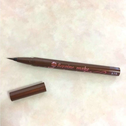 スムースリキッドアイライナー スーパーキープ/ヒロインメイク/リキッドアイライナーを使ったクチコミ(1枚目)