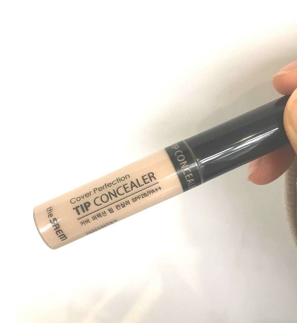 カバーパーフェクション チップコンシーラー/the SAEM/リキッドコンシーラーを使ったクチコミ（1枚目）