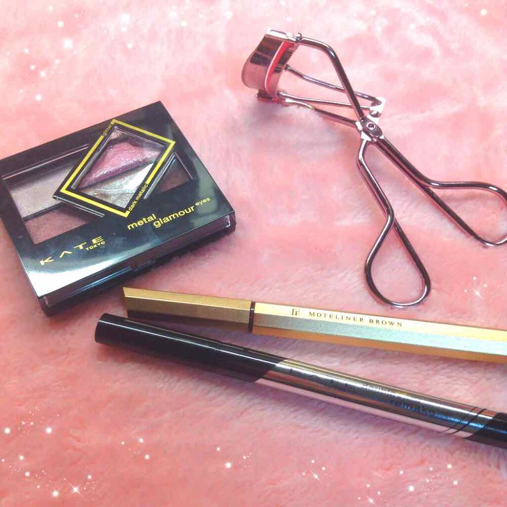 ダブルラインフェイカー/KATE/リキッドアイライナーを使ったクチコミ（1枚目）