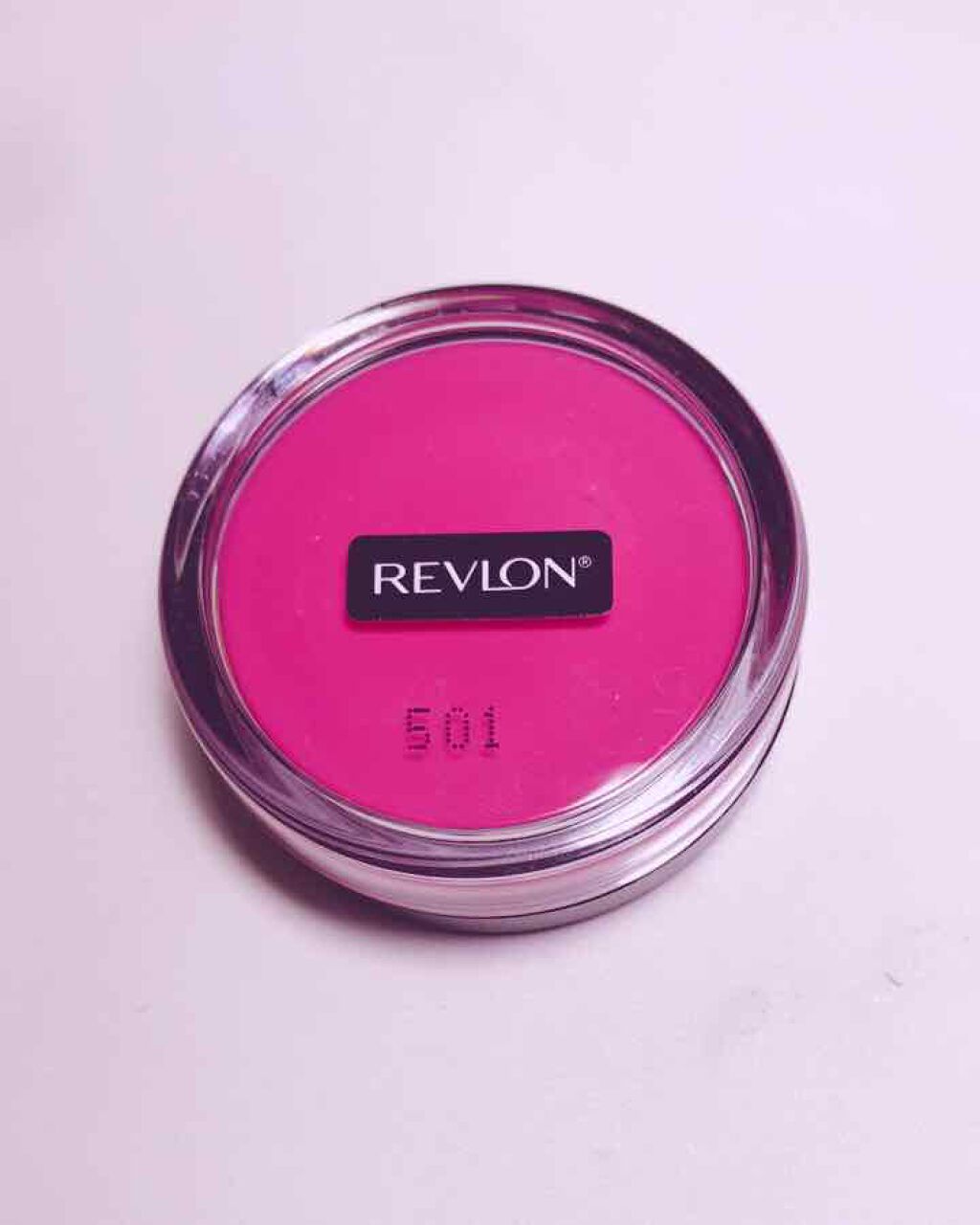 クリーム ブラッシュ/REVLON/ジェル・クリームチークを使ったクチコミ（1枚目）