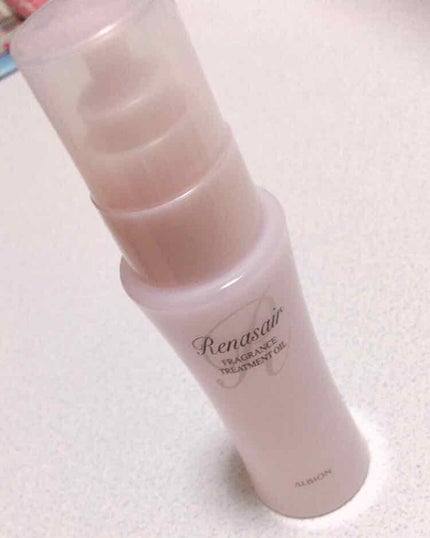 フレグランス トリートメント オイル/ルネセア/ヘアオイルを使ったクチコミ(1枚目)