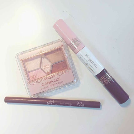 ピンクブラウン リキッドアイライナー/ラブスイッチ/リキッドアイライナーを使ったクチコミ(1枚目)