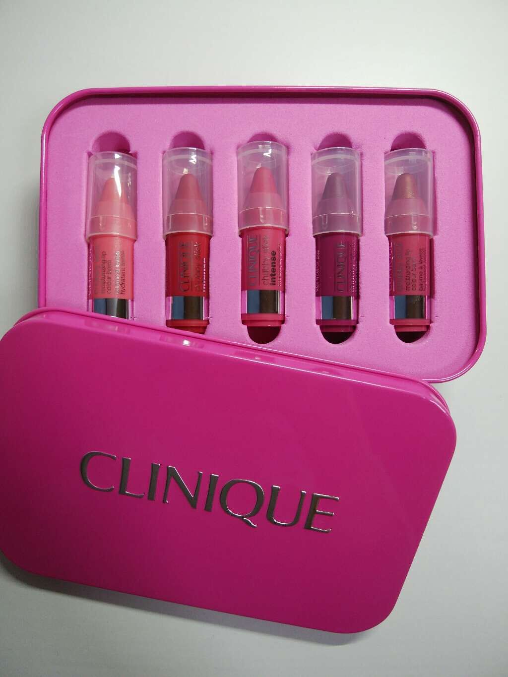 チアーズ トゥー チャビー/CLINIQUE/口紅を使ったクチコミ（1枚目）