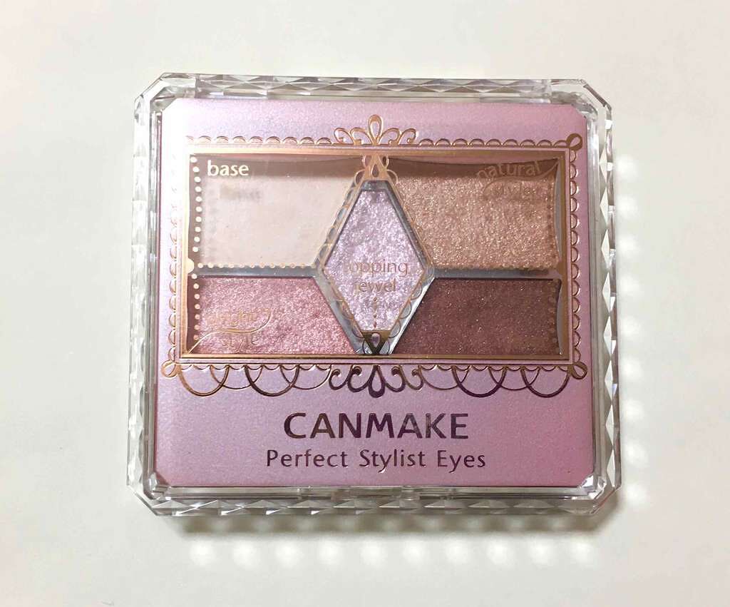 【旧品】パーフェクトスタイリストアイズ/キャンメイク/アイシャドウパレットを使ったクチコミ(1枚目)
