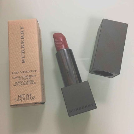 リップベルベット/Burberry Beauty/口紅を使ったクチコミ(1枚目)