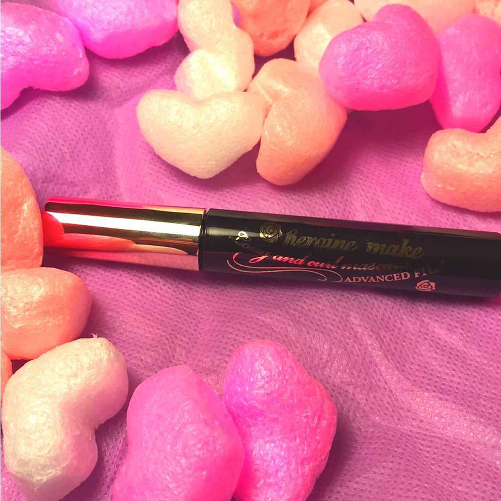 ロング&カールマスカラ アドバンストフィルム/ヒロインメイク/マスカラを使ったクチコミ(2枚目)