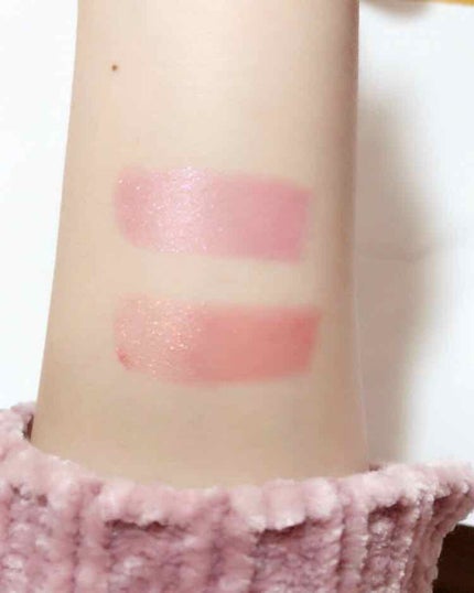 ルージュ ヴォリュプテ シャイン/YVES SAINT LAURENT BEAUTE/口紅を使ったクチコミ(2枚目)