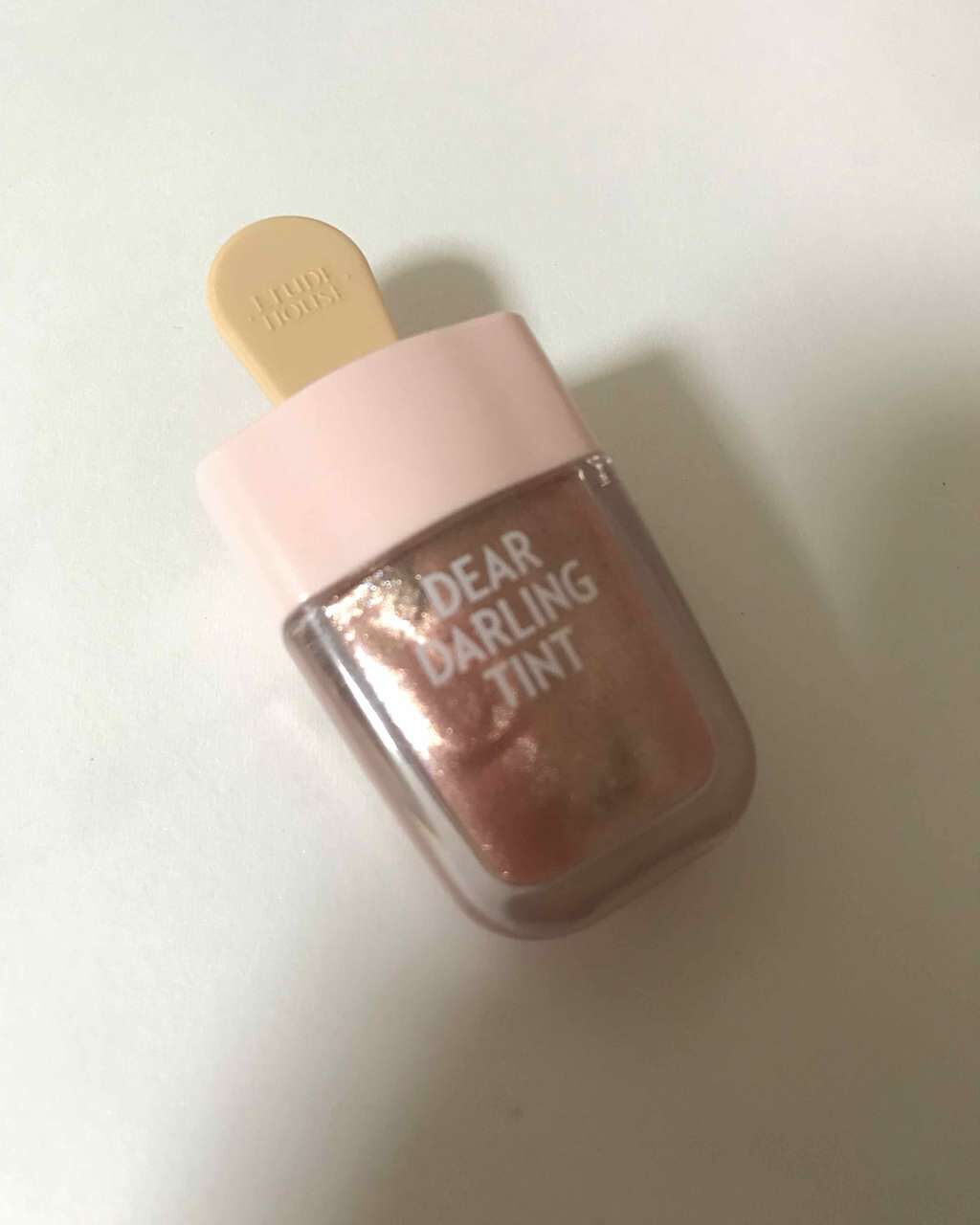 ディアダーリン ウォータージェルティント (アイスティント)/ETUDE/口紅を使ったクチコミ(1枚目)