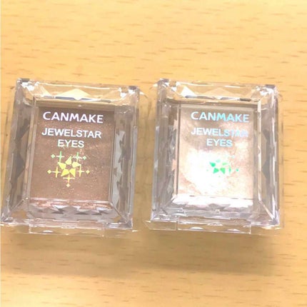 ジュエルスターアイズ/キャンメイク/ジェル・クリームアイシャドウを使ったクチコミ(1枚目)