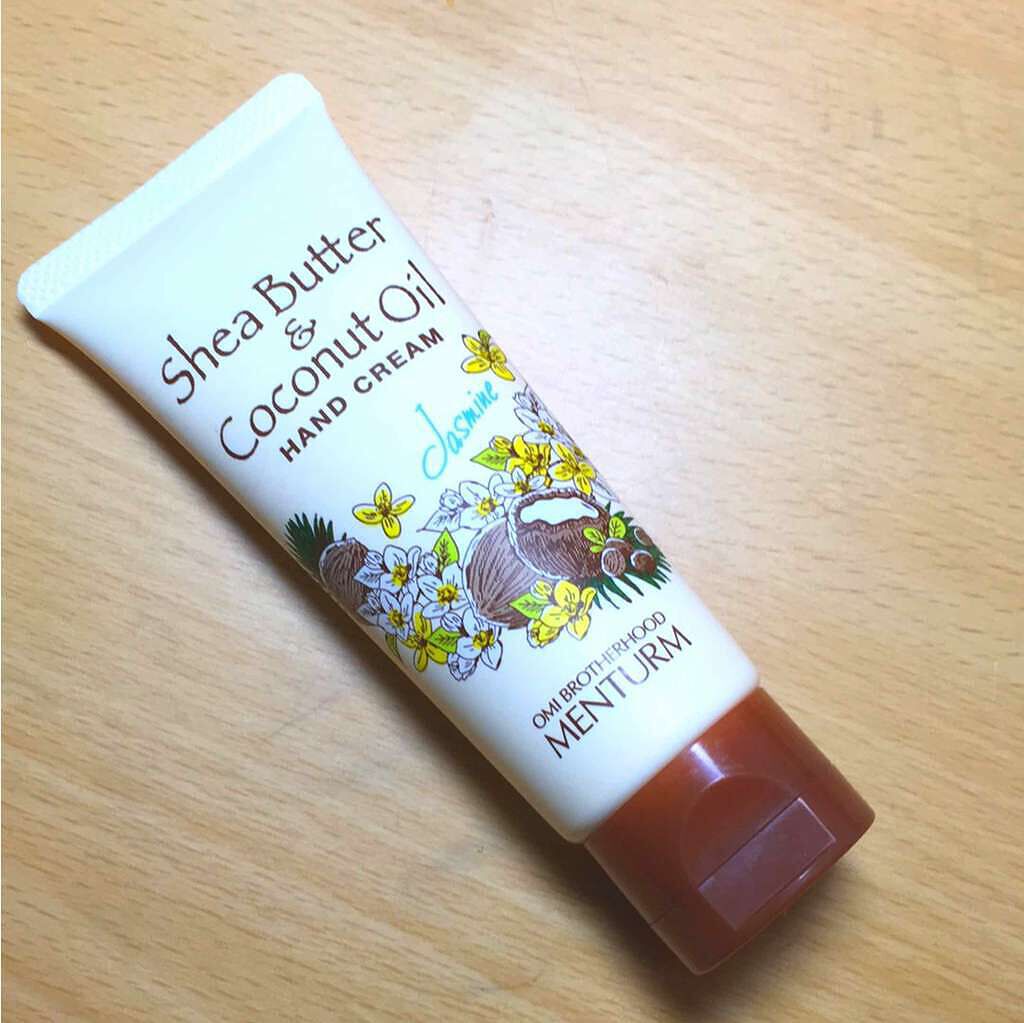 メンタームシアココハンドクリーム/メンターム/ハンドクリームを使ったクチコミ(1枚目)