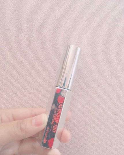 ラスティングリップティント/K-パレット/リップティントを使ったクチコミ(1枚目)