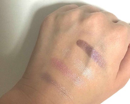 アイカラー(4色タイプ)(旧)/無印良品/アイシャドウパレットを使ったクチコミ(2枚目)