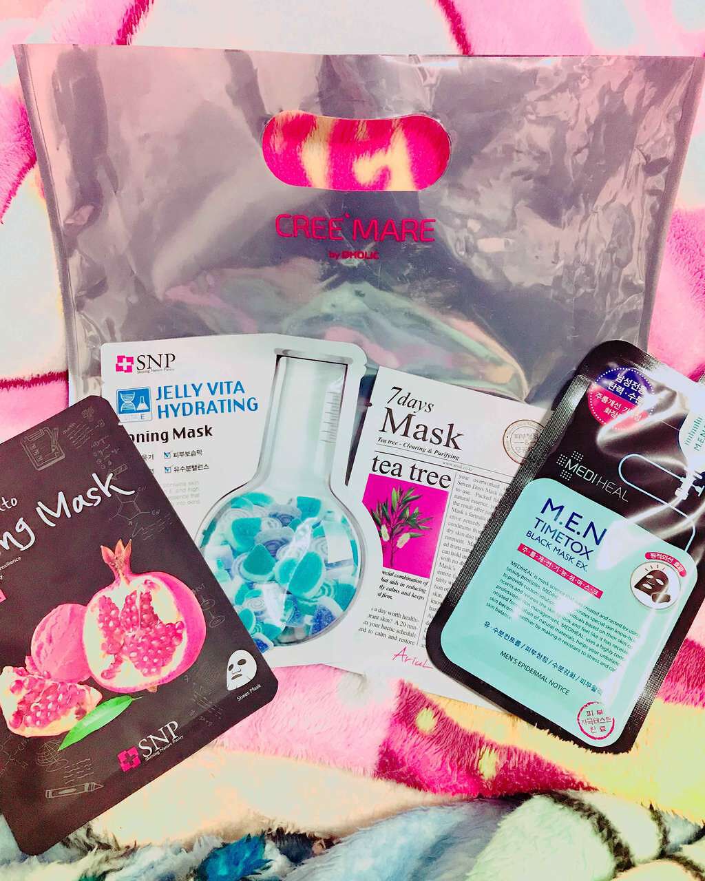 トニーモリー アイムリアル マスクシート/TONYMOLY/シートマスク・パックを使ったクチコミ(1枚目)