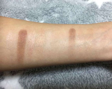 【旧品】パーフェクトスタイリストアイズ/キャンメイク/アイシャドウパレットを使ったクチコミ(4枚目)