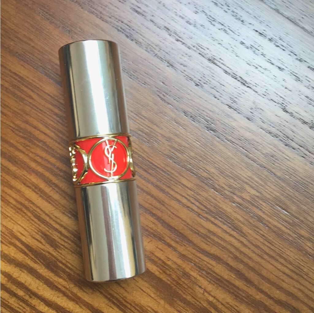 ヴォリュプテ ティントインバーム/YVES SAINT LAURENT BEAUTE/口紅を使ったクチコミ(1枚目)