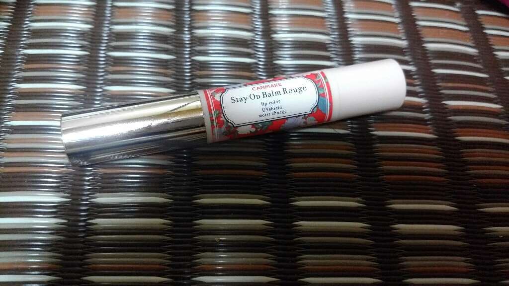 ステイオンバームルージュ/キャンメイク/口紅を使ったクチコミ(1枚目)