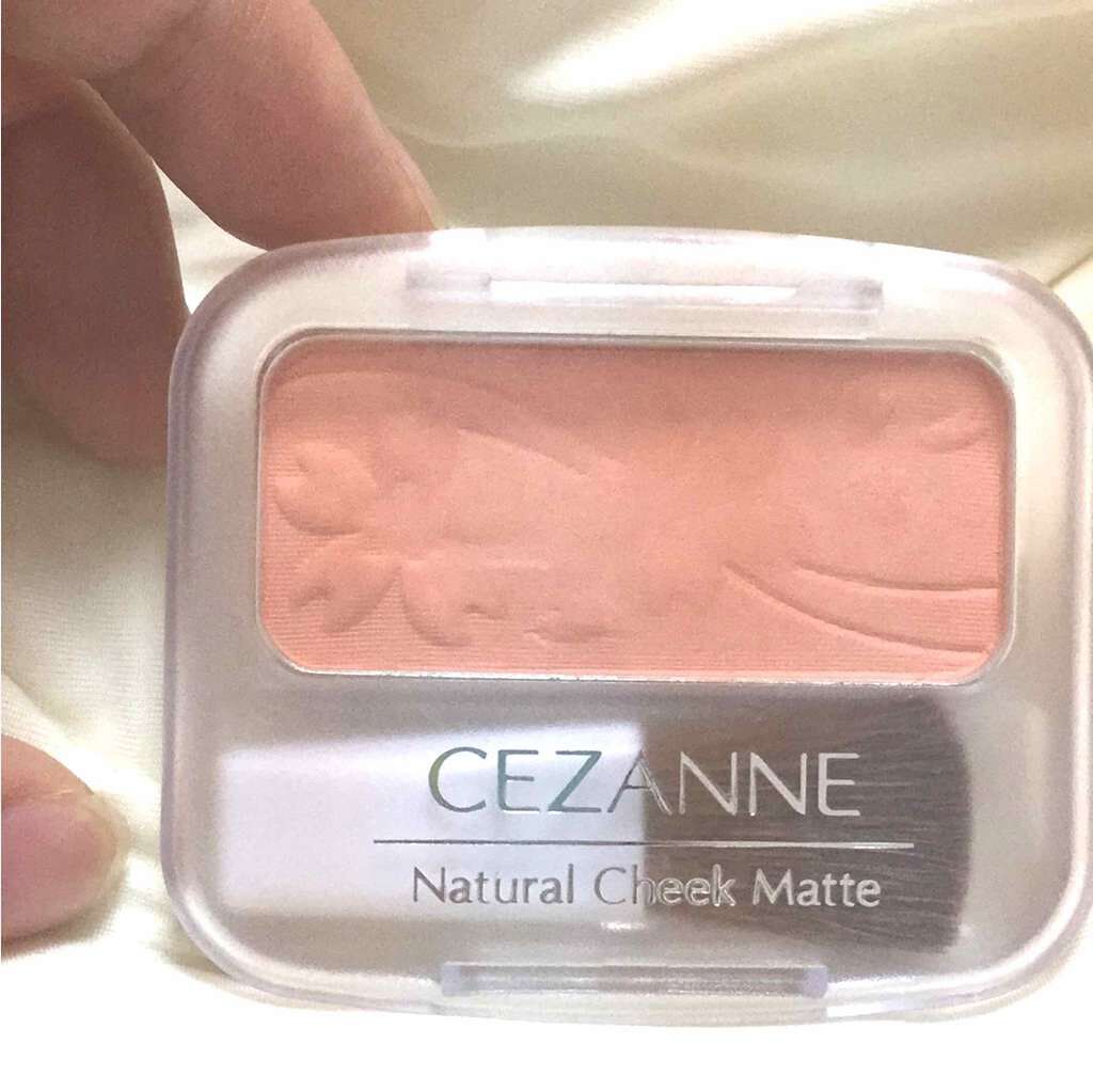 ナチュラル チークN/CEZANNE/パウダーチークを使ったクチコミ(1枚目)